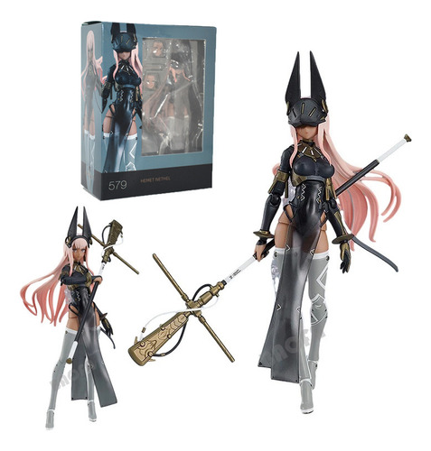 / Figuras De Acción Figma 579 De Anubis Falslander Hemet