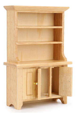 Mueble En Miniatura 1:12 Mueble De Madera Modelo Mini De Mad
