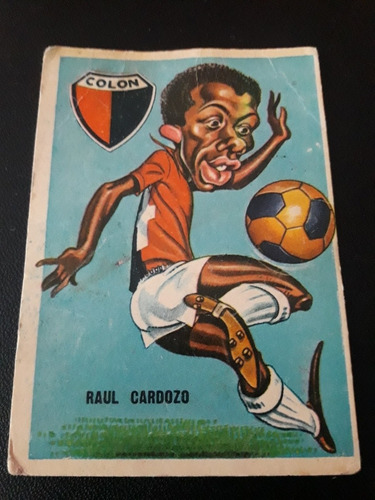 Sport 1967. Figurita N° 95 Cardozo Colon De Santa Fe. Mira!!