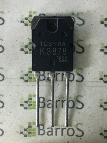 Transistor 2sk3878 - K3878 - To-3p - 9a 900 V - Original