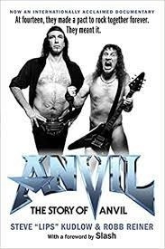 Livro Anvil: The Story Of Anvil Steve  Lips  Kudlo