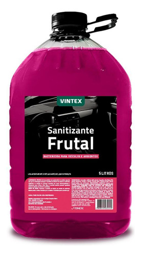 Sanitizante Aromatizante Bactericida Frutal 5 Litros Vintex