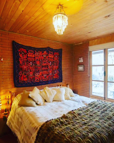 Ven A Disfrutar En Una Linda Y Acogedora Casa De Campo