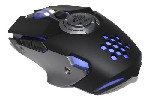 Imagen 3 de 3 de Mouse Gamer Eagle Warrior Hive Led 3200dpi Usb 6 Botones