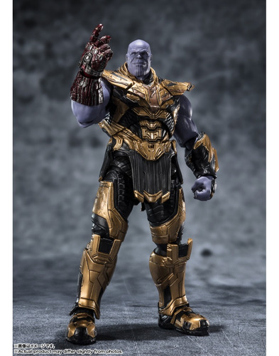 Sh Figuarts Thanos -five Years Later 2023- The Infinity Saga