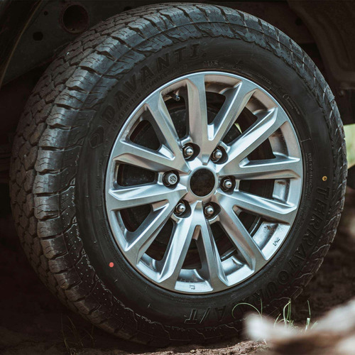 2 Llantas 225/75r16 Davanti Terratoura At Lt 10c Lb 115/112s S