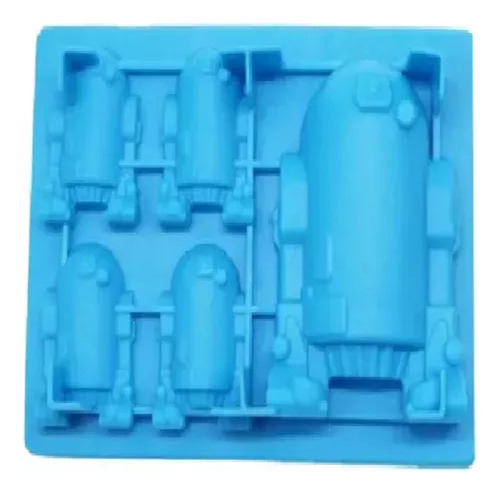 Molde De Silicon Arturito R2d2 Star Wars Varios