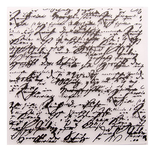 Matriz Relievemaquina Troqueladora Plancha 15x15cm Textos