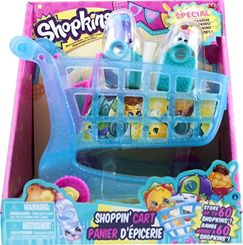 Nuevo Shopkins Shopping Shoppin Cart Xl 2 Exclusive Season 3