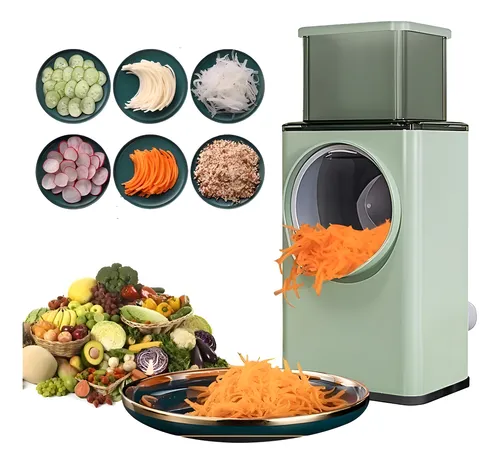 Cortador E Fatiador De Legumes Manual Multifuncional