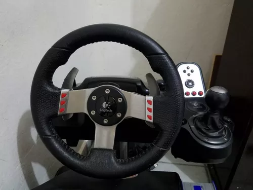 Logitech G27 - Un OTTIMO Volante! 