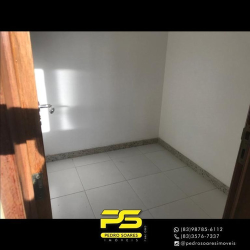 Apartamento Com 3 Dormitórios À Venda, 144 M² Por R$ 580.000 - Manaíra - João Pessoa/pb - Ap4336