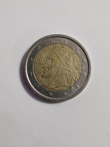 Moneda Italia 2 Euros 2002(x1320x1321