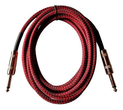 Cref Cr B 3 Metros Red Cable Textil De Instrumento