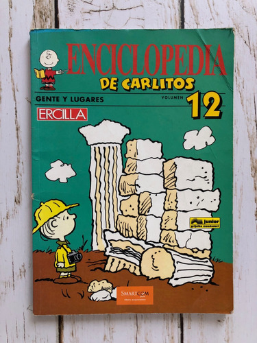 Enciclopedia De Carlitos (charlie Brown) Volumen 12: Gente Y