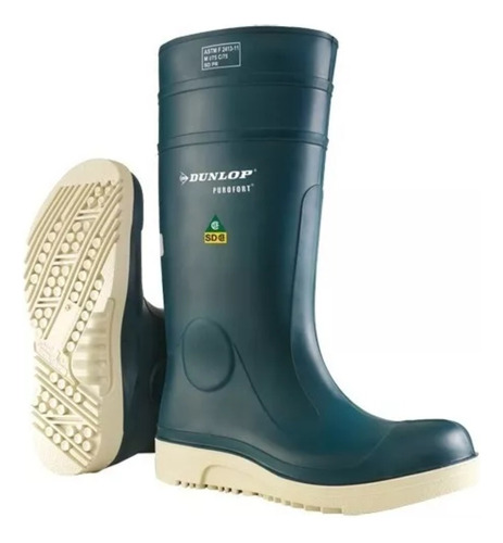 Bota Dunlop Purofort Comfort Grip 