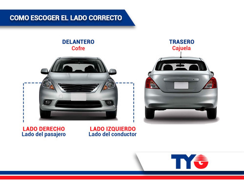 Guía Defensa Delantera Tong Yang Chevy 2009 A 2013