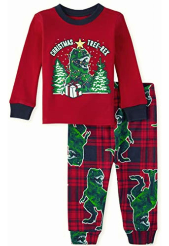 The Children's Place Conjunto De Pijama Familiar De Navidad