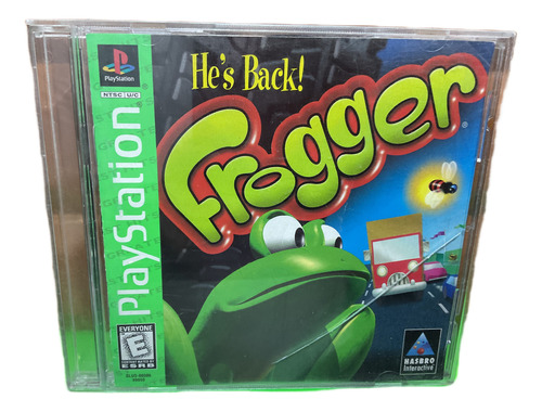 He's Back! Frogger Ps1 (s/contraportada) (Reacondicionado)