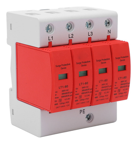 Carcasa Protectora Ignífuga 4p Para Dispositivo Supresor De