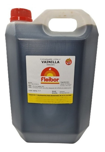 Esencia Fleibor vainilla X 5l