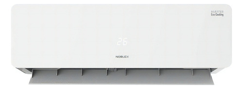 Aire Acondicionado Noblex Split Inverter Frío 12000 Btu 230v Color Blanco