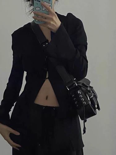 Chic Cool Girl Underarm Bag Stylish Design Small Shoulder