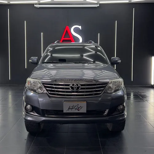 Toyota Fortuner 2.7l Urbana 4x2