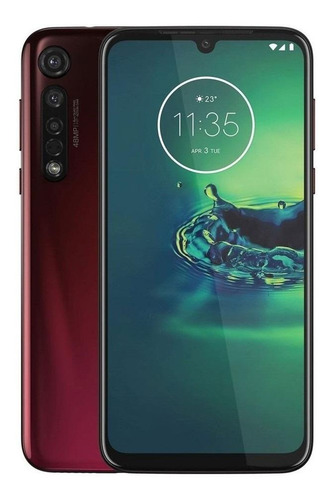 Moto G8 Plus 64 GB Crystal pink 4 GB RAM