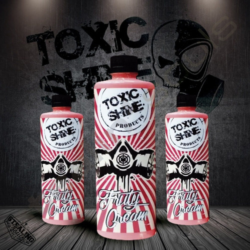 Toxic Shine | Fruty Cream | Acondicionador Interior | 600cc