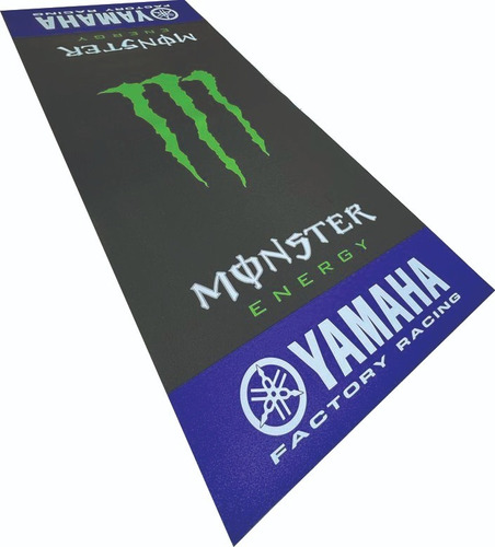 Alfombra Moto Impresa 90x200cms Yamaha Qpg Mxparts