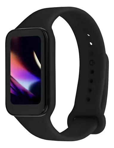 Pulseira Multi Smartband B2 Preto Wr200 Preto Preto Preto