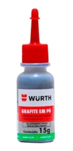 Grafite Em Pó Lubrificante 15g - Wurth