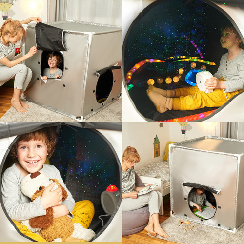 Tienda Sensorial Rincón Tranquilo Para Que Los Niños Jueguen