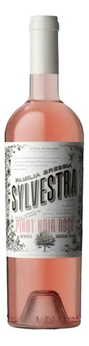 Vino Sylvestra Pinot Noir Rosé Bressia 750ml