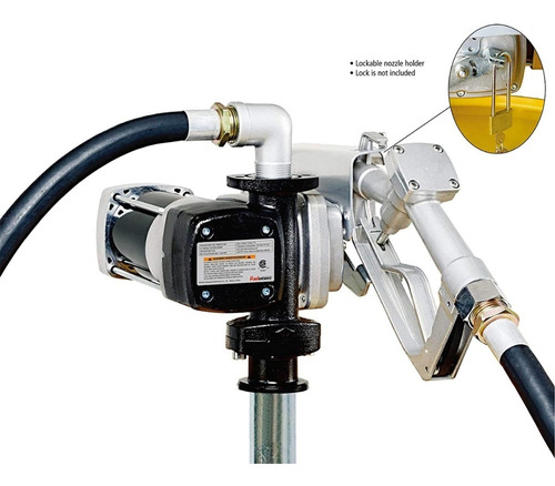 Bomba Transferencia Combustible Antiexplosiones 20gpm - 12v