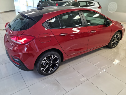 Imagen 16 de 25 de Chevrolet Cruze Rs Ltz 5 Puertas Automatico 2022