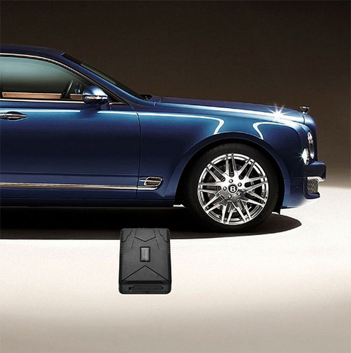 Rastreador Automotivo Veicular + 1 Mês De Saldo Chip M2m