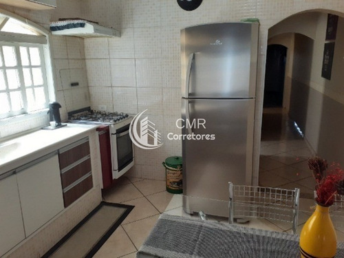 Imagem 10 de 18 de Confortável Casa Com 170 M² Na Vila Santana Ii Em Jundiaí - Sp - Ca00336 - 69397463
