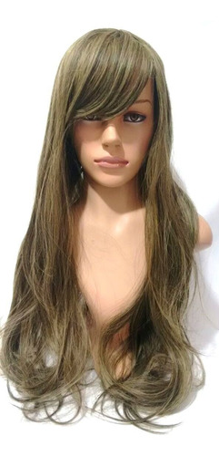 Peruca Lace Wig Lisa Loiro Acinzentado Fibra Futura