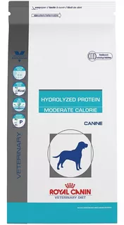 Royal Canin Alimento Hydrolized Moderate Calorie 11kg *