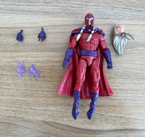 Marvel Legends - Figura Magneto Age Of Apocalypse