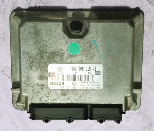 Computadora Motor Beetle 2000-2001-2002-2004-2005 2.0l Libre (Usado)