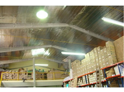 Manta Termica Telhado 2 Faces (50m²) + Fita - Premium Plus