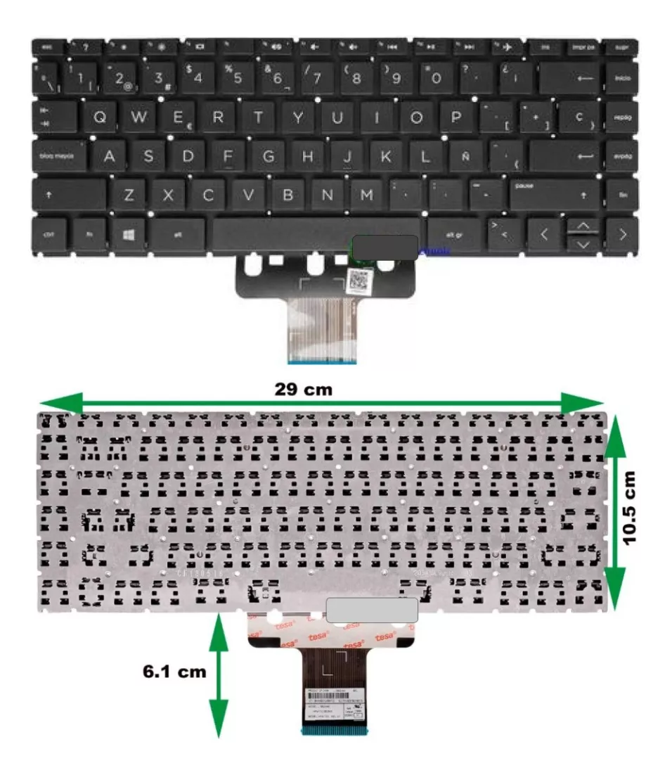 Primera imagen para búsqueda de teclado juana manso