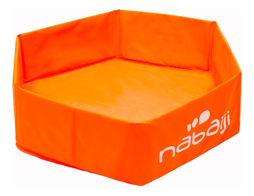 Piscina plegable Tidipool de 60 litros para niños Nabaiji, color naranja