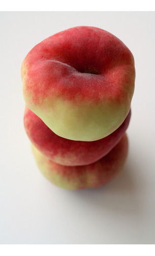Vinilo Decorativo 40x60cm Melocoton Durazno Peach Fruta M2