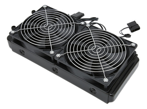 Radiador Enfriado Por Agua Cpu, Disipación Rápida Del Calor