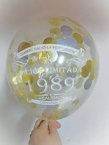 TOPTIE 100 globos personalizados de látex con nombre del logotipo, globo  blanco de 12 pulgadas para boda