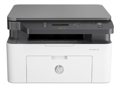 Impressora Multifuncional Hp Laser 135w Mfp Wifi Mono 220v